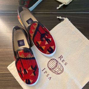 RES IPSA Kilim Tapestry Sneakers